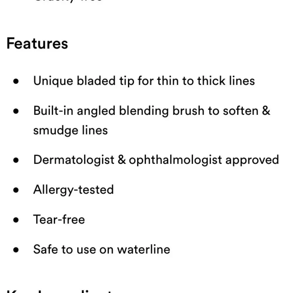 NEW Buxom Power Line Lasting Eyeliner